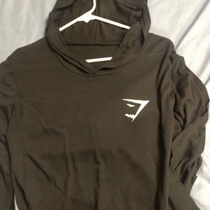 Gym shark hoodie
